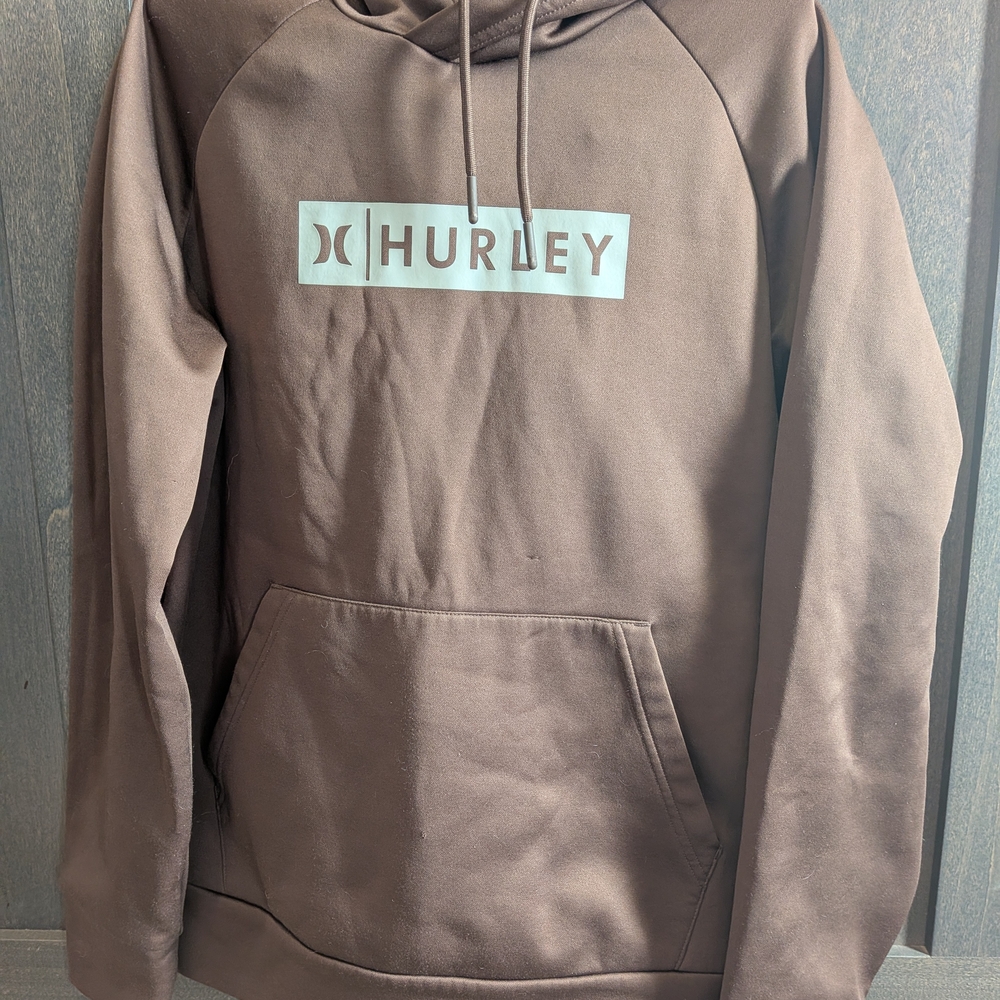 Hurley Brown Men's Hoodie
